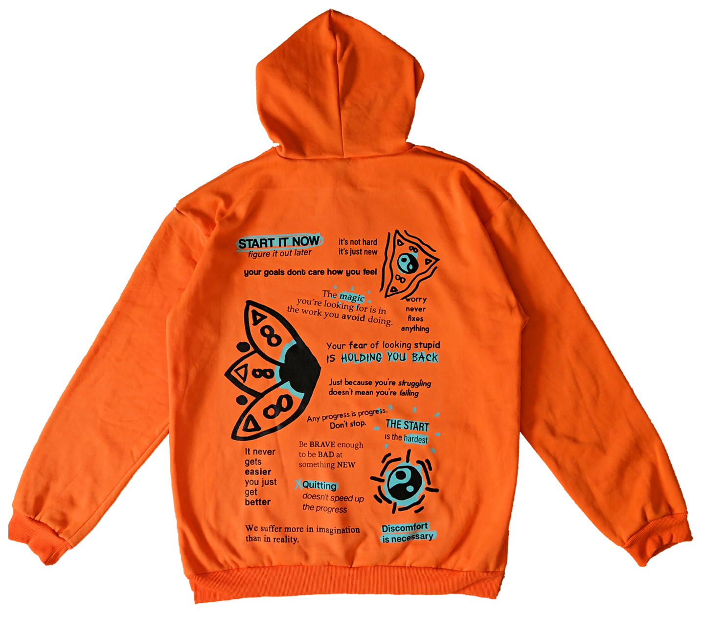 Orange INSIGHT Hoodie