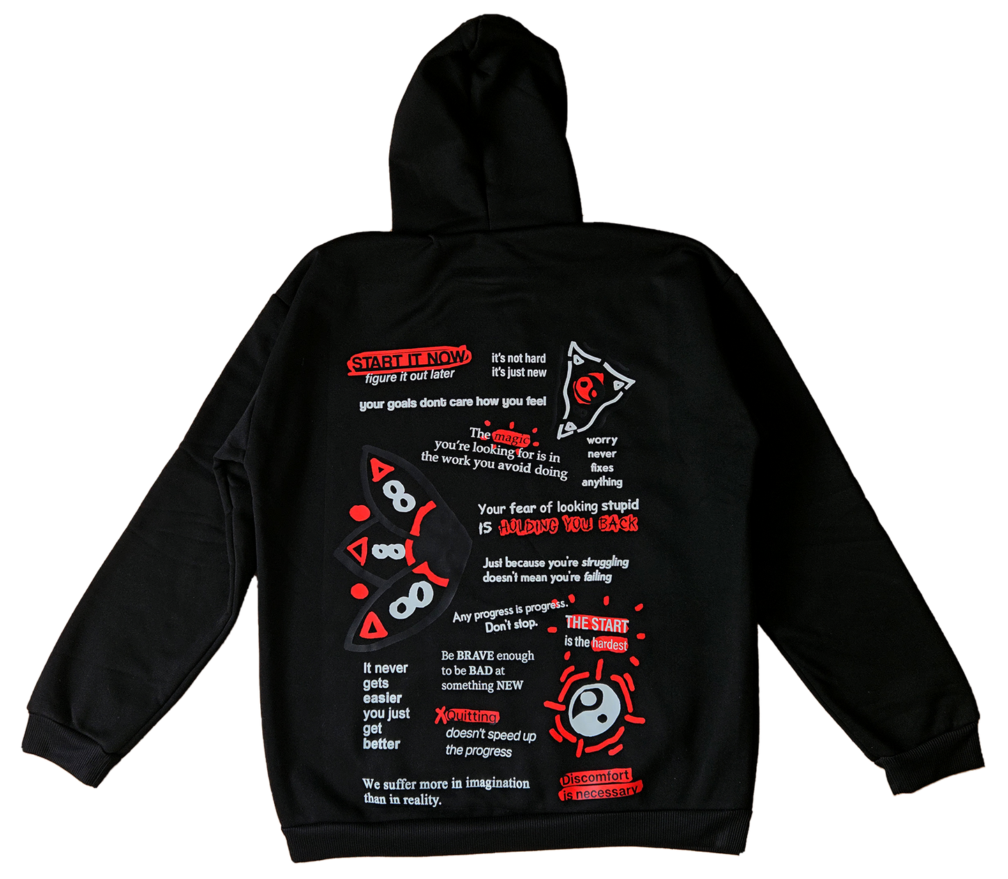 Black INSIGHT Hoodie