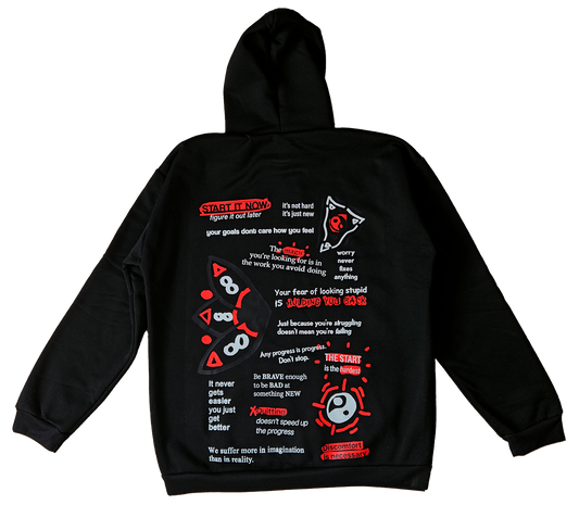 Black INSIGHT Hoodie