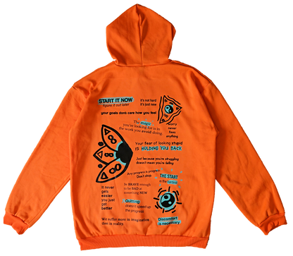 Orange INSIGHT Hoodie