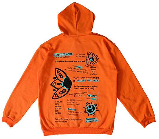Orange INSIGHT Hoodie