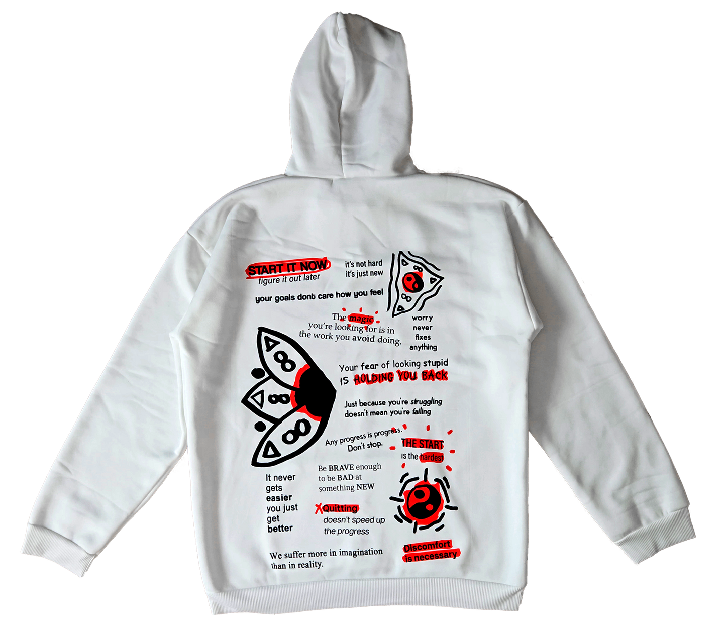 White INSIGHT Hoodie