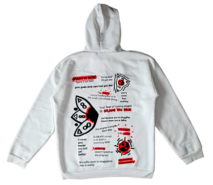 White INSIGHT Hoodie