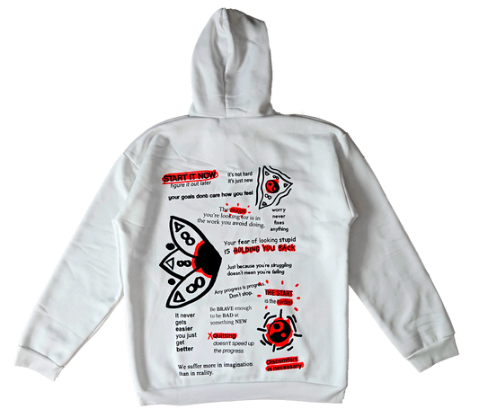 White INSIGHT Hoodie