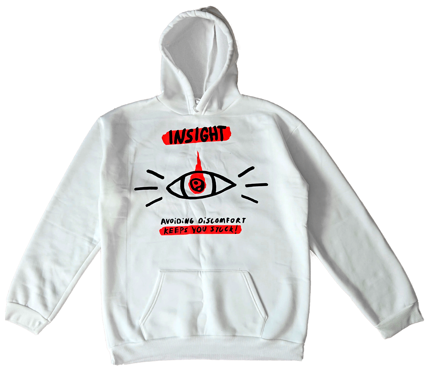 White INSIGHT Hoodie
