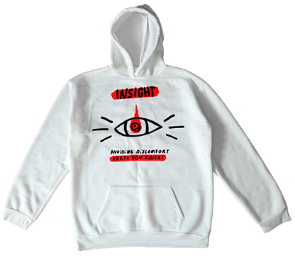 White INSIGHT Hoodie
